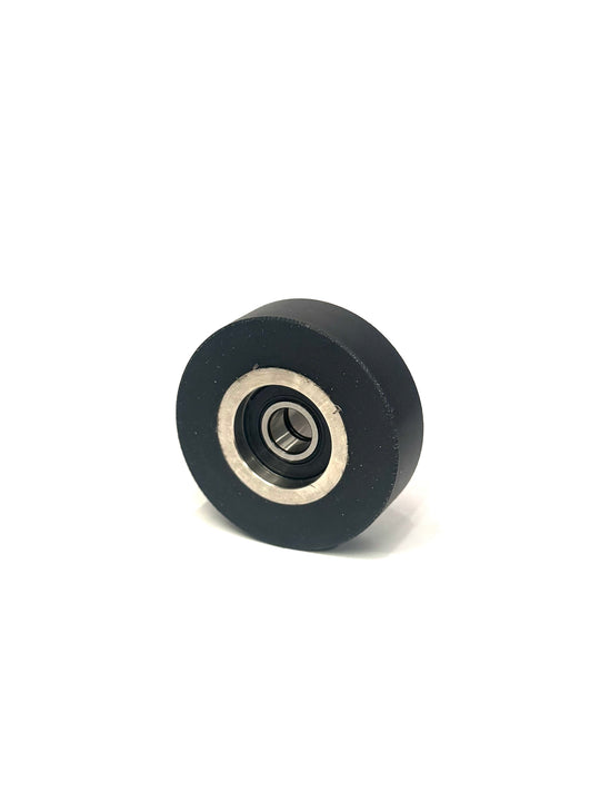 Y600493 Replacement Pocket Tension Roller side profile